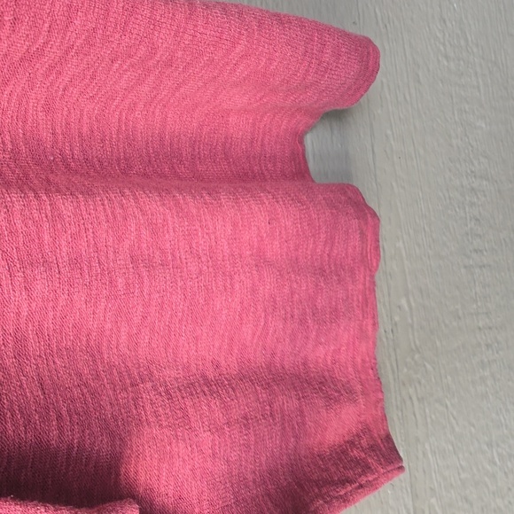 Torrid Dark Coral Pink Orange puce Knit Cold Shoulder Top 2X - Picture 9 of 12